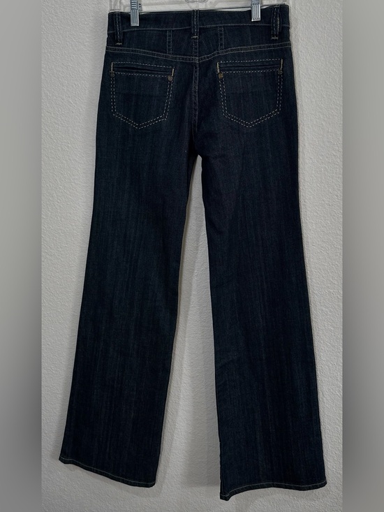 BCBGMaxAzria Denim - NWT BCBGMaxAzria Dark Blue Wide-Leg Jeans size 25